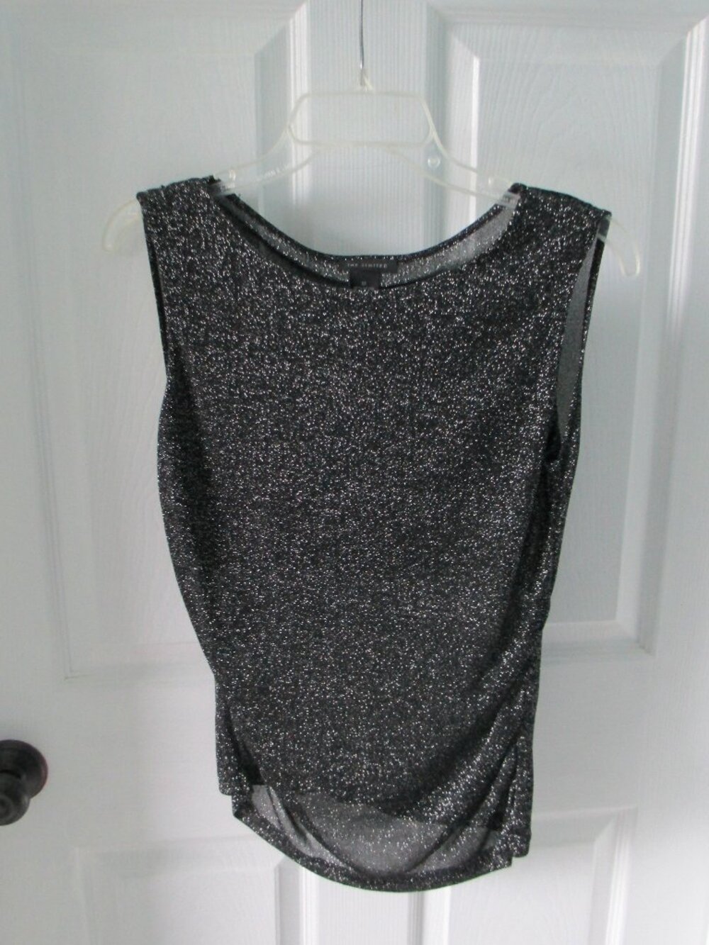Vintage The Limited sleeveless sparkly top